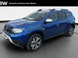 Bleu Utilisé 2022 Dacia Duster Prestige SUV | 21 890 € (Prix juste)