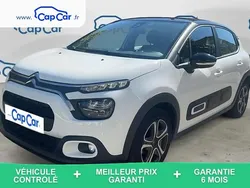 Blanc Utilisé 2021 Citroën C3 Feel Citadine | 9 300 € (Bon prix)