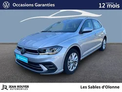 Argente Utilisé 2022 VW Polo S Berline | 19 290 € (Prix juste)