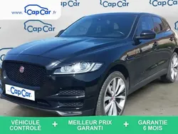 Noir Utilisé 2016 Jaguar F-Pace Prestige SUV | 25 990 € (Prix assez cher)