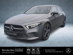 Gris montagne métallisé Utilisé 2021 Mercedes A180 Progressive Berline | 24 480 €