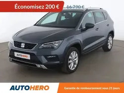 Bleu Utilisé 2019 Seat Ateca Ecomotive SUV | 16 590 € (Prix juste)