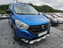 Bleu Utilisé 2018 Dacia Lodgy Stepway Monospace | 11 590 € (Bon prix)
