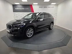Noir Utilisé 2021 BMW X1 Sport Line SUV | 30 490 € (Super prix)
