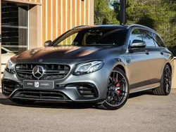 Gris Utilisé 2017 Mercedes E63 AMG AMG Break | 69 900 € (Prix juste)