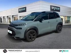 Kaki grey (o) perla nera Utilisé 2022 Citroën C3 Aircross PureTech SUV | 12 990 € (Prix juste)