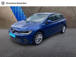 Bleu Utilisé 2024 VW Polo Style Berline | 22 190 € (Prix juste)