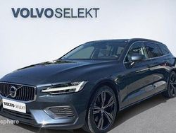 Bleu Utilisé 2021 Volvo V60 Inscription Break | 36 299 € (Prix juste)
