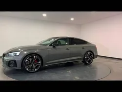 Gris chronos métallisé Utilisé 2025 Audi A5 Sportback S-Line | 57 990 €
