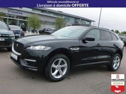 Blanc Utilisé 2018 Jaguar F-Pace R-Sport SUV | 23 900 € (Prix juste)