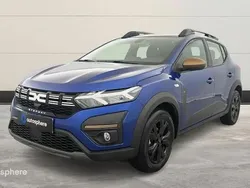 Bleu Utilisé 2024 Dacia Sandero Extreme Citadine | 16 999 € (Prix juste)