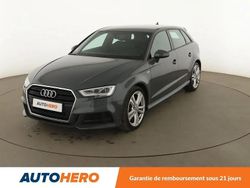 Gris Utilisé 2019 Audi A3 Sportback Sport Berline | 21 790 € (Prix juste)