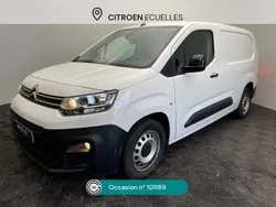 Blanc Utilisé 2022 Citroën Berlingo Monospace | 13 690 € (Super prix)