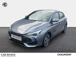 Hampstead grey métallisé Utilisé 2025 MG MG3 Comfort Citadine | 19 990 € (Prix juste)