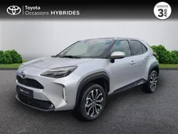 Gris Utilisé 2022 Toyota Yaris Hybrid Design | 22 970 € (Prix juste)