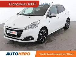 Blanc Utilisé 2019 Peugeot 208 Citadine | 8 590 € (Super prix)