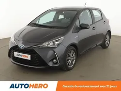Gris Utilisé 2018 Toyota Yaris Hybrid Citadine | 15 990 € (Bon prix)