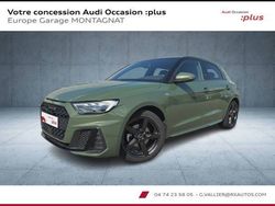 Vert Utilisé 2024 Audi A1 S-Line Citadine | 29 990 € (Prix juste)