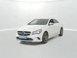 Blanc Occasion 2018 Mercedes CLA200 Berline | 22 990 €