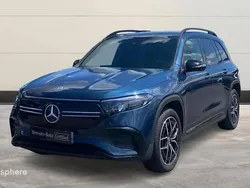 Bleu Utilisé 2022 Mercedes EQB350 AMG line SUV | 38 999 € (Bon prix)