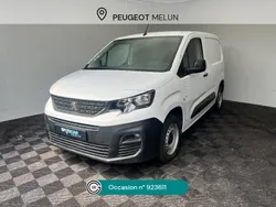 Blanc Utilisé 2019 Peugeot Partner Premium Monospace | 10 980 € (Bon prix)