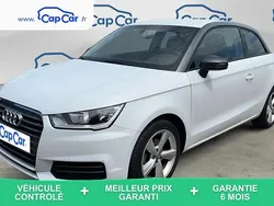 Blanc Utilisé 2017 Audi A1 Ambiente Citadine | 14 690 € (Prix juste)