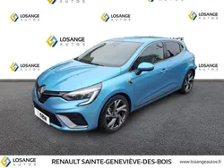 Bleue Utilisé 2022 Renault Clio V R.S. Berline | 18 990 € (Prix juste)
