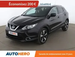 Mauve Utilisé 2017 Nissan Qashqai N-Connecta SUV | 13 290 € (Bon prix)