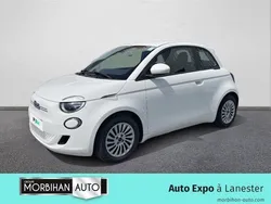 Blanc Utilisé 2022 Fiat 500e Action Citadine | 14 490 € (Prix juste)