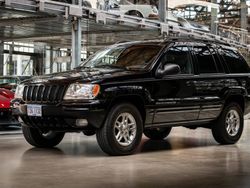 Noir Utilisé 2000 Jeep Grand Cherokee Limited SUV | 79 000 €