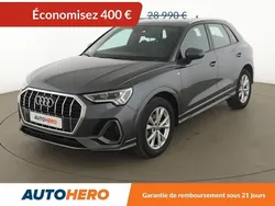 Gris Utilisé 2019 Audi Q3 S-Line SUV | 27 890 € (Prix juste)