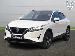 Blanc Utilisé 2023 Nissan Qashqai N-Connecta SUV | 29 690 € (Prix juste)