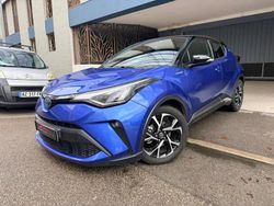 Bleu Utilisé 2020 Toyota C-HR SUV | 18 990 € (Prix juste)