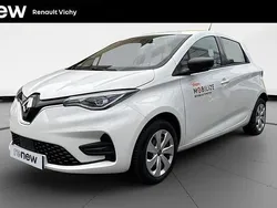 Blanc Utilisé 2022 Renault Zoe Equilibre Citadine | 16 290 € (Prix juste)