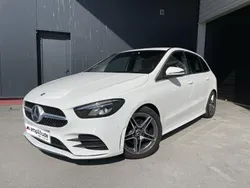 Blanc polaire Utilisé 2020 Mercedes B200 AMG line Monospace | 24 999 € (Prix juste)