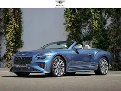 Bleu Nouvelle 2025 Bentley Continental Mulliner Berline | 394 000 €