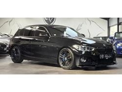 Noir Utilisé 2019 BMW 120 M Sport Citadine | 25 490 € (Prix juste)