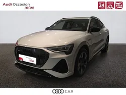 Blanc Utilisé 2021 Audi e-tron Sportback Design SUV | 59 900 €