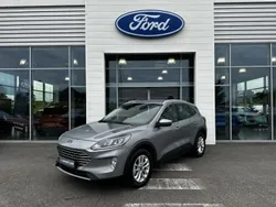 Gris solar mã©tallisã©e Utilisé 2024 Ford Kuga Titanium SUV | 27 499 € (Bon prix)