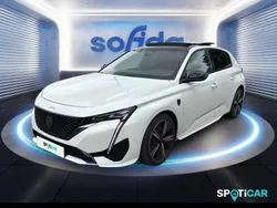 Blanc Utilisé 2022 Peugeot 308 GT Berline | 25 990 € (Prix cher)