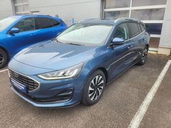 Bleu azur métallisé Occasion 2024 Ford Focus Business Edition Break | 20 699 € (Super prix)