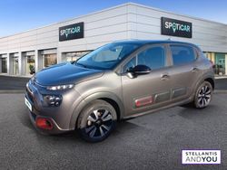 Gris Occasion 2021 Citroën C3 PureTech Citadine | 10 889 € (Prix juste)