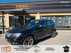 Noir Utilisé 2017 BMW X3 xLine SUV | 19 990 € (Prix juste)