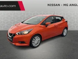 Orange Utilisé 2021 Nissan Micra Acenta Citadine | 12 990 € (Prix juste)
