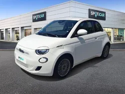 Blanc Utilisé 2021 Fiat 500e Citadine | 14 700 € (Prix juste)