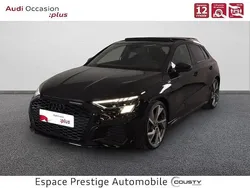 Noir mythe métallisé Utilisé 2024 Audi A3 S-Line | 38 690 €