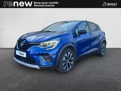Bleu Utilisé 2022 Renault Captur Evolution SUV | 16 990 € (Bon prix)