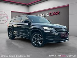 Noir Utilisé 2020 Skoda Kodiaq SportLine SUV | 25 980 € (Prix assez cher)