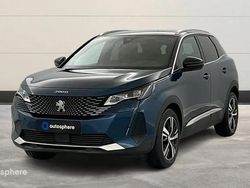 Noir Utilisé 2021 Peugeot 3008 GT SUV | 18 989 € (Prix assez cher)