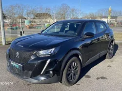 Noir Utilisé 2021 Peugeot 2008 Business-Line SUV | 14 999 € (Prix juste)